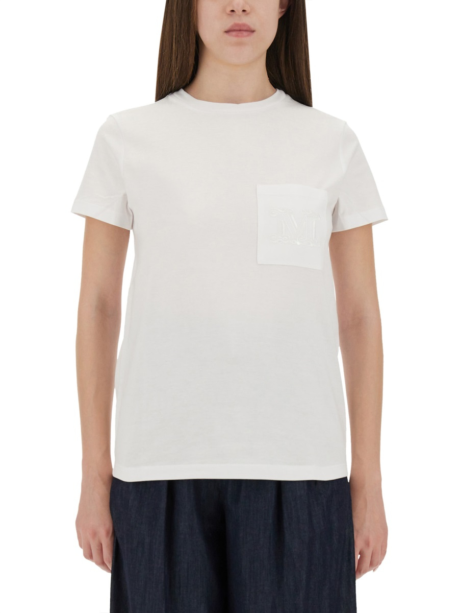 [Max Mara] T-shirts Short Sleeve FW25 2521946041600_112001