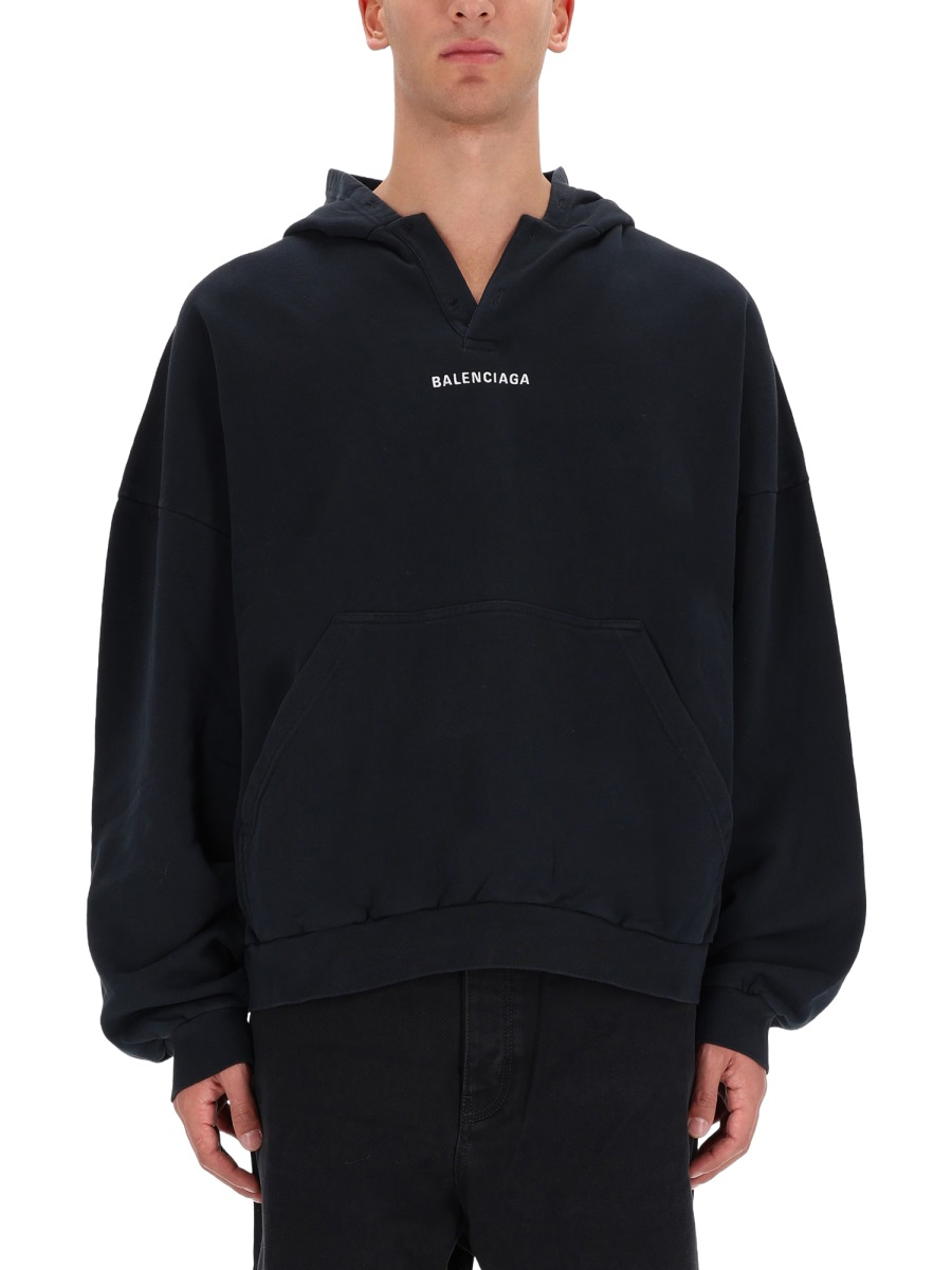 [Balenciaga] Hoodie FW25 827939_TTVJ21569