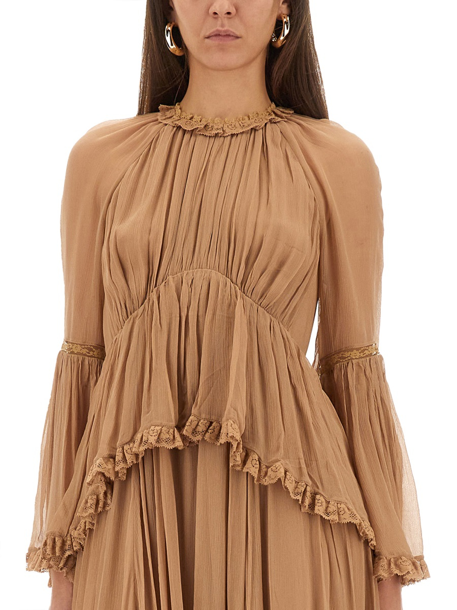 [Zimmermann] Long sleeve dress FW25 5345DF251_BIS