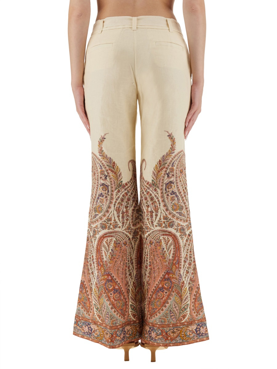 [Zimmermann] Trousers FW25 3235PSS251_CRMPAI
