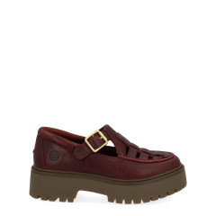 [Timberland] Loafer FW25 TB0A4188EIW1_BURGUNDYFULLGRAIN