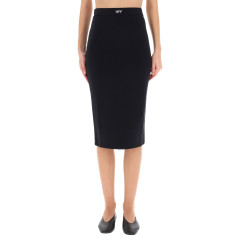 [Off-White] Midi skirt FW25 OWCW00P_F25JER0011001