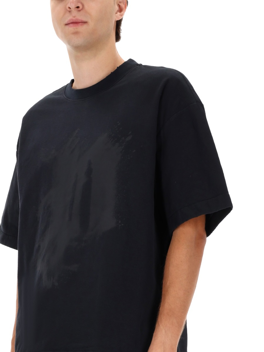 [Purple Brand] T-shirts Short Sleeve FW25 M1081_TBBD425BLACK