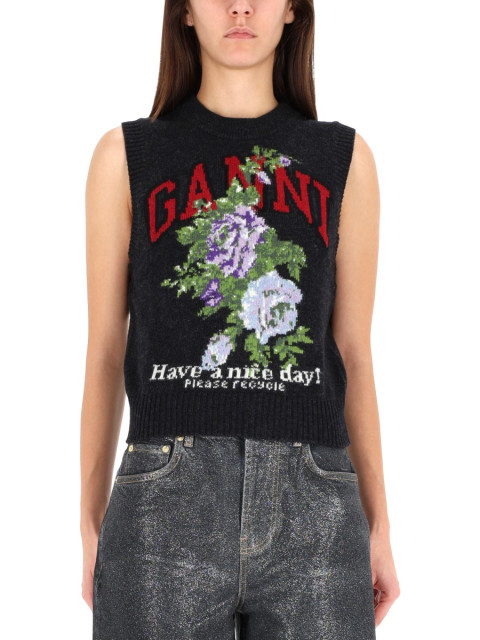 [GANNI] Knitwear FW25 K2596_252