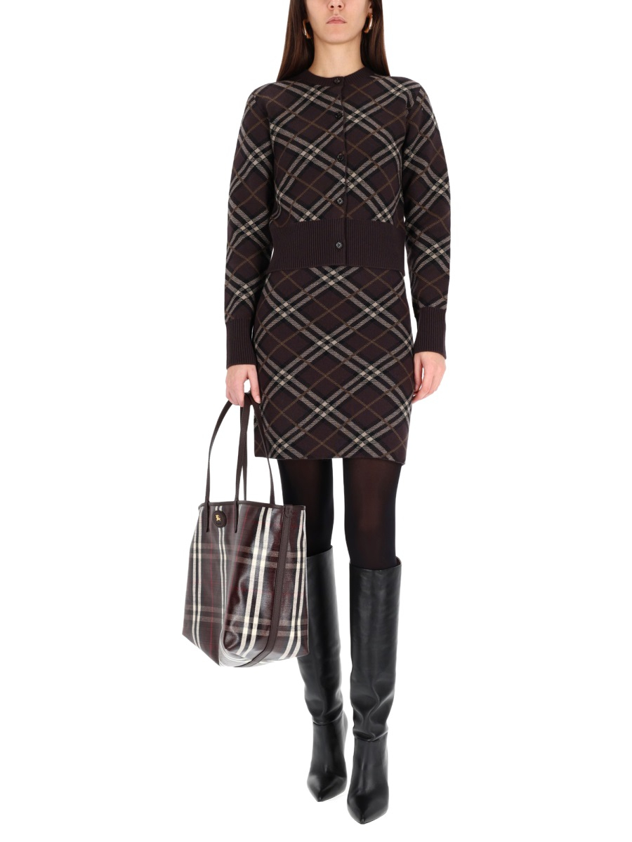 [Burberry] Midi skirt FW25 8114203_B2412