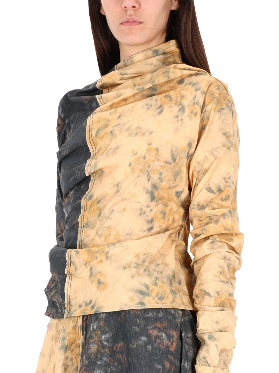 [GANNI] T-shirts Long Sleeve FW25 W1021_999