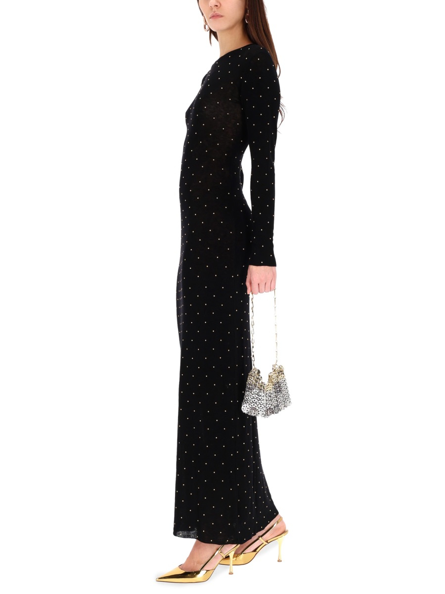 [RABANNE] Long sleeve dress FW25 25HMRO156ML0322_P001