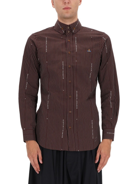 [Vivienne Westwood] Shirts Long Sleeve FW25 24010005_W009TO205