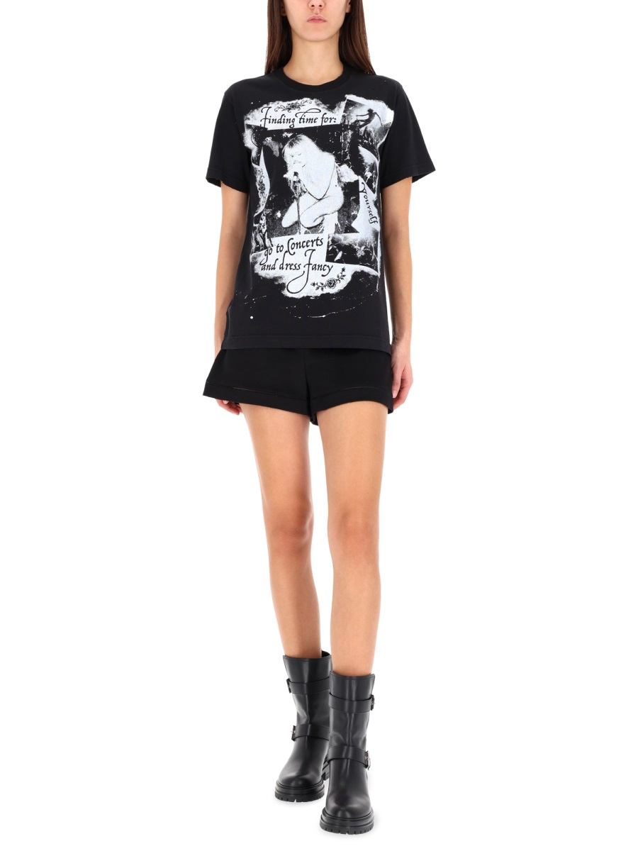 [Dolce & Gabbana] T-shirts Short Sleeve FW25 F8V90T_GDDH4S9000