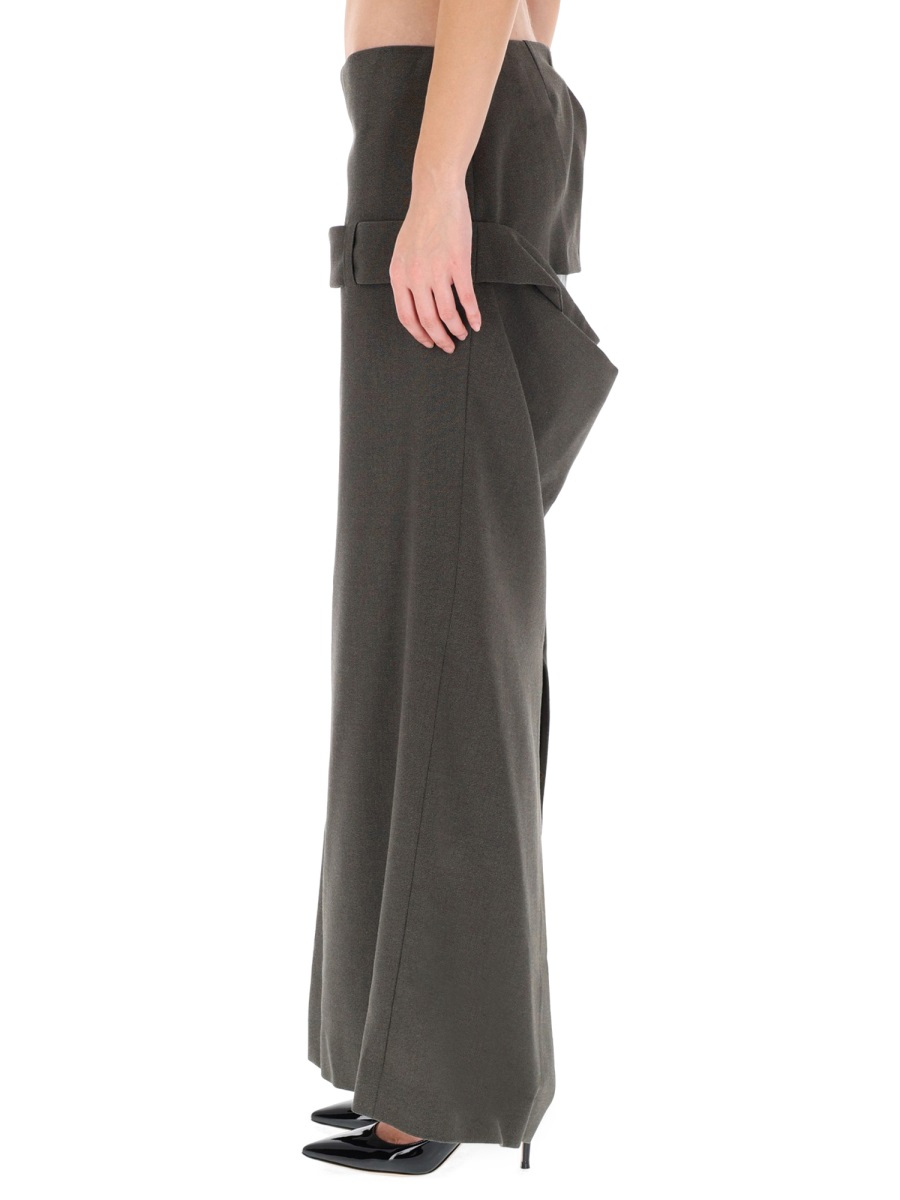 [JEAN PAUL GAULTIER] Long skirt FW25 SK020_W03741