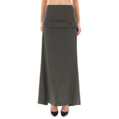 [JEAN PAUL GAULTIER] Long skirt FW25 SK020_W03741