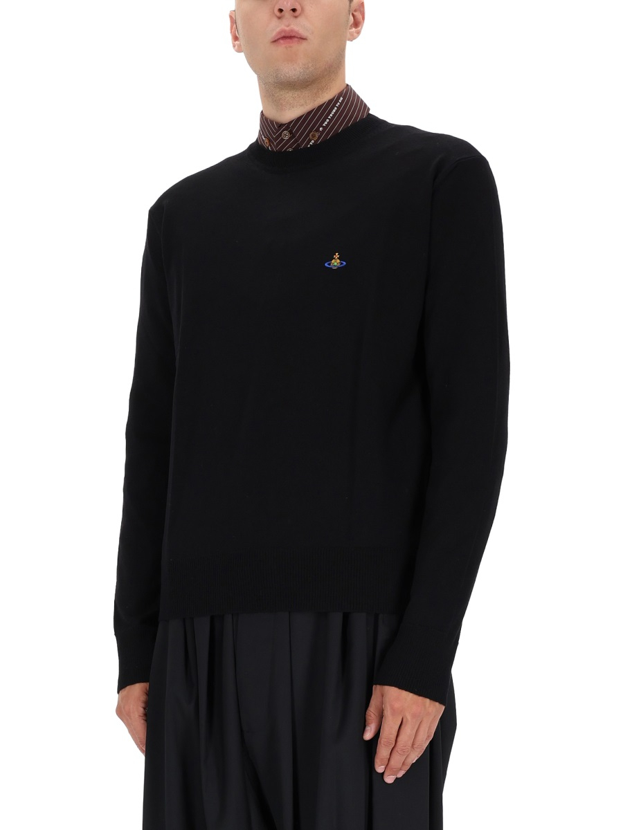 [Vivienne Westwood] Knitwear FW25 27010012_Y003YN401