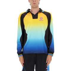 [Casablanca] T-shirts Short Sleeve FW25 M-AW25-JTP-415_01GRADIENT