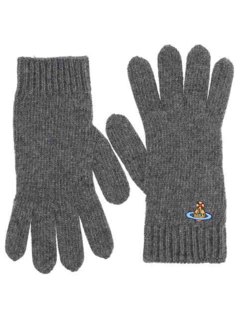 [Vivienne Westwood] Glove FW25 8202002Q_K0069P401