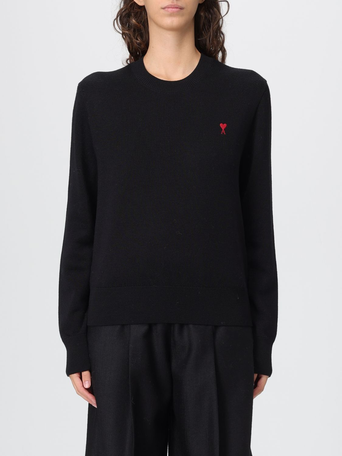 [Ami Paris] Knitwear SS26 FKS826001 009