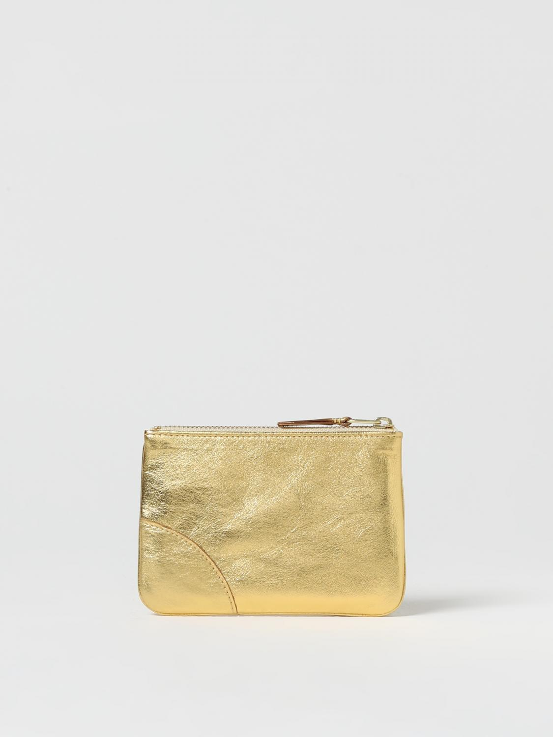 [COMME DES GARCONS WALLET] Wallet SS26 SA8100G GOLD