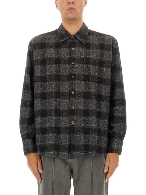 [Our Legacy] Shirts Long Sleeve FW25 M4252AO_OAKLANDLOWTWISTCHECK