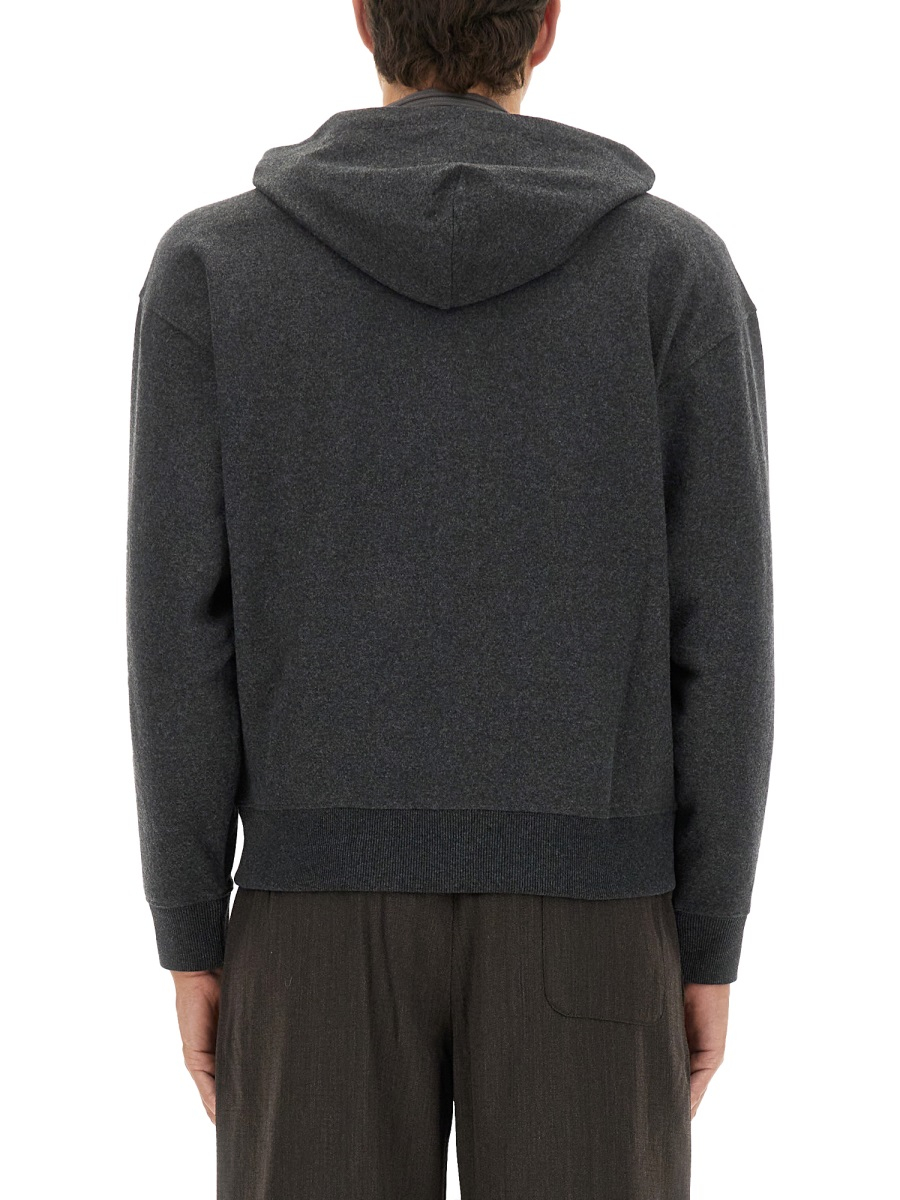 [Our Legacy] Hoodie FW25 M4256RC_CHARCOALELASTICMELTON