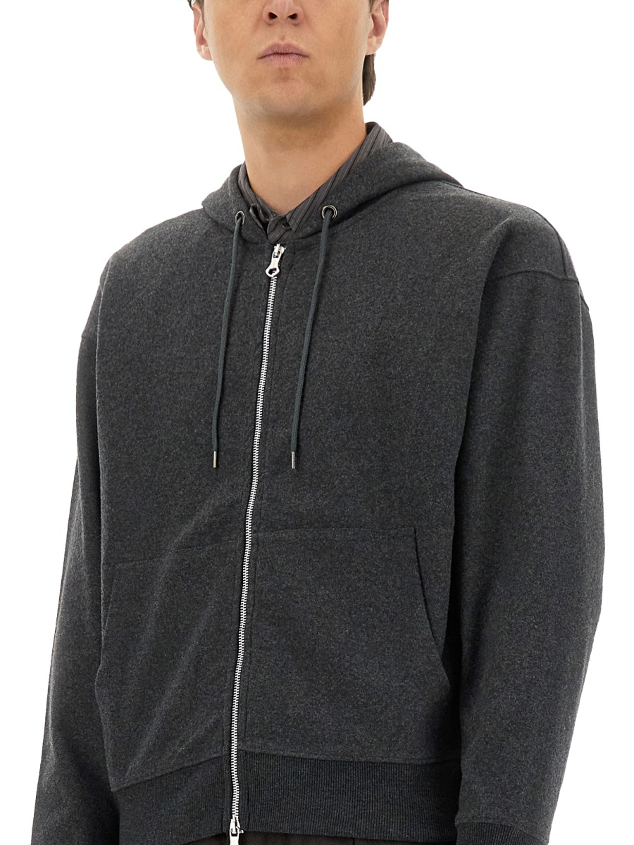 [Our Legacy] Hoodie FW25 M4256RC_CHARCOALELASTICMELTON