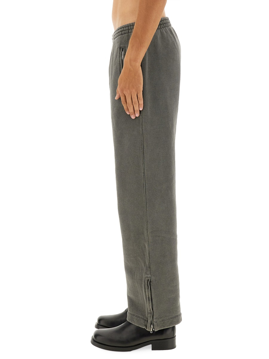 [Our Legacy] Trousers FW25 M4256TW_WORNBLACKHEFTYFLEECE