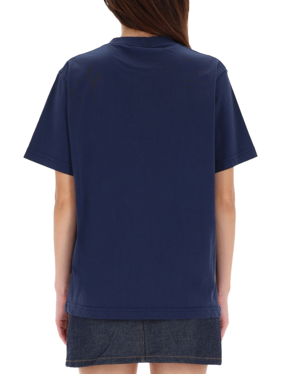 [AUTRY X MAISON KITSUNÉ] T-shirts Short Sleeve FW25 TSPX_MK2B