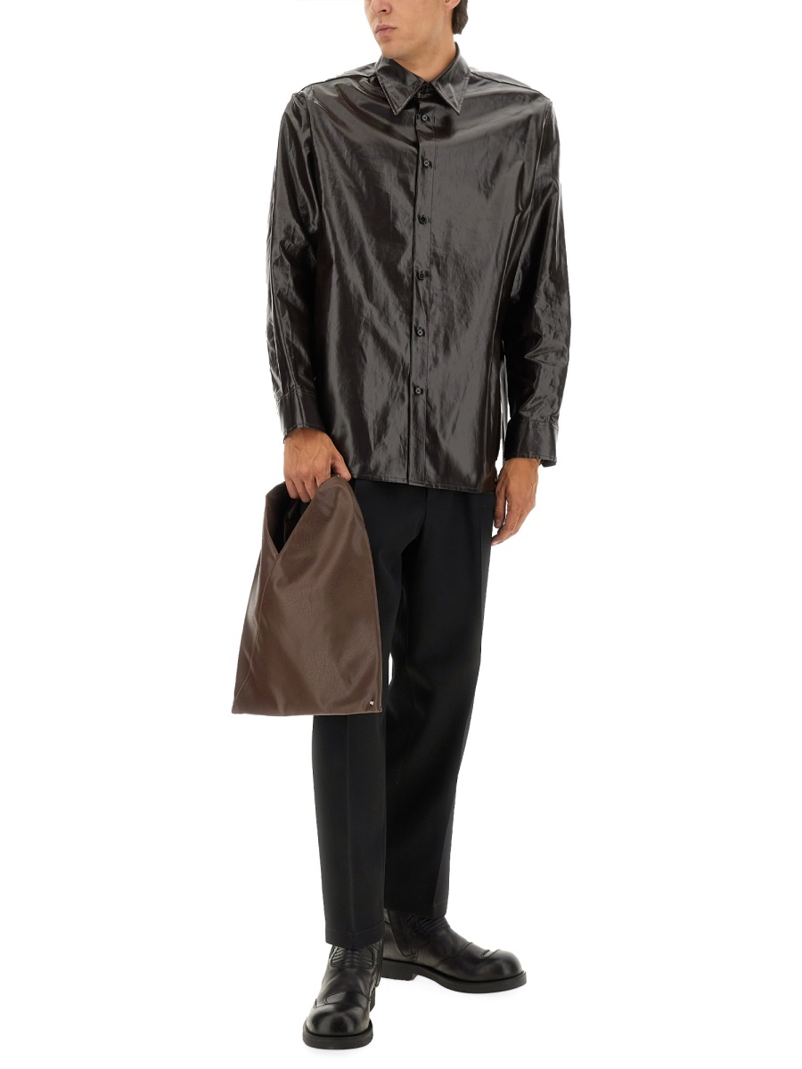 [MM6 Maison Margiela] Shirts Long Sleeve FW25 SH2DT0035_M35617144