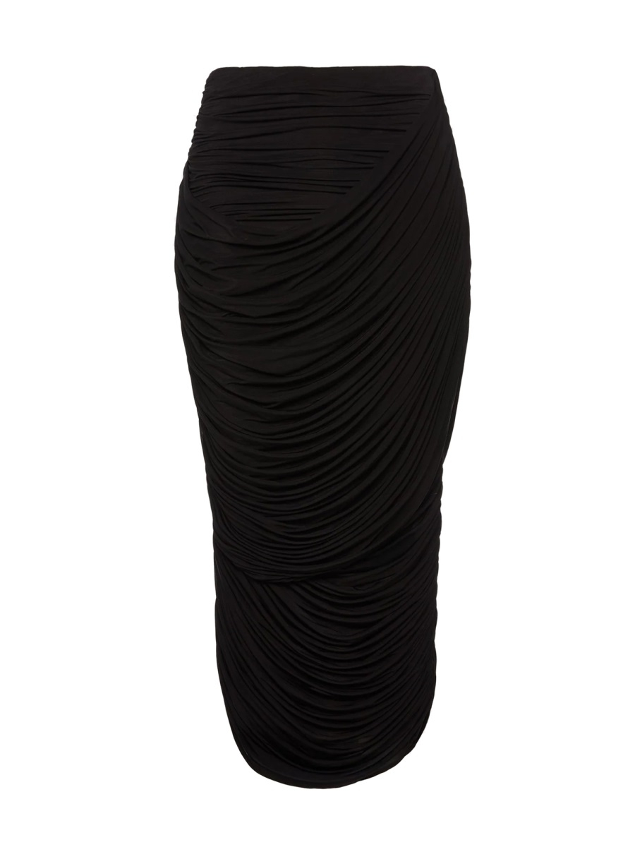 [MAGDA BUTRYM] Long skirt FW25 221925_BLACK