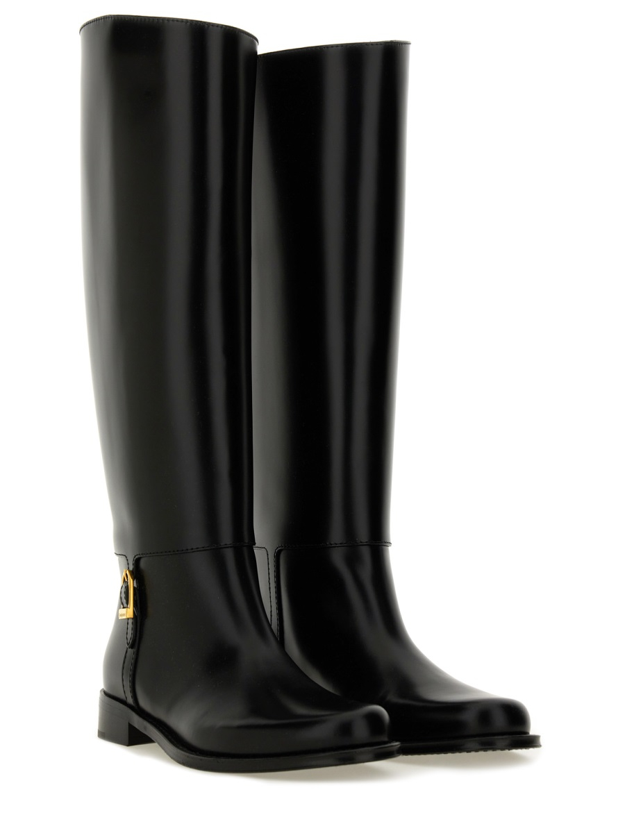 [Saint Laurent] Long Boots FW25 840698_AAEHR1000