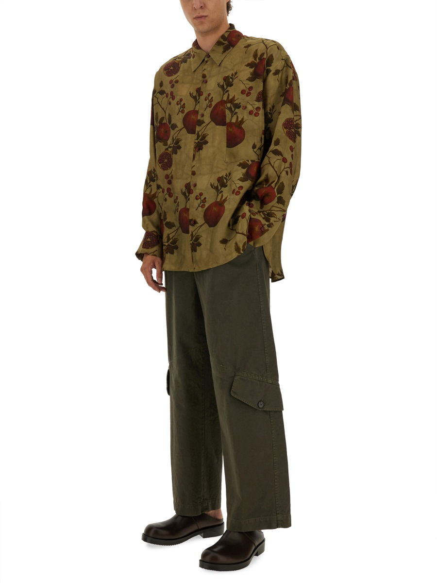 [UMA WANG] Shirts Long Sleeve FW25 UM1502_UW274