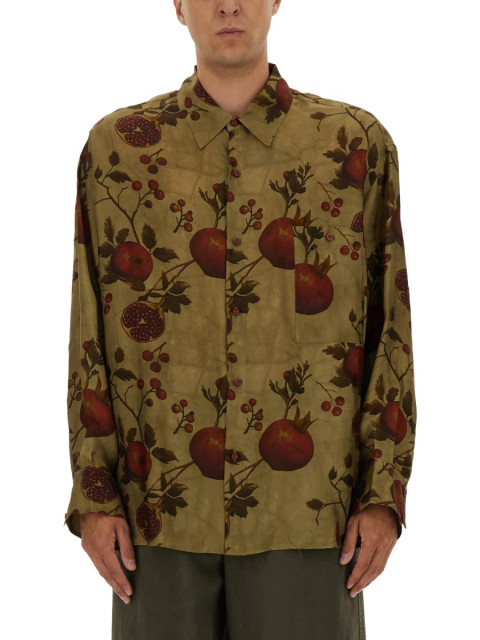 [UMA WANG] Shirts Long Sleeve FW25 UM1502_UW274