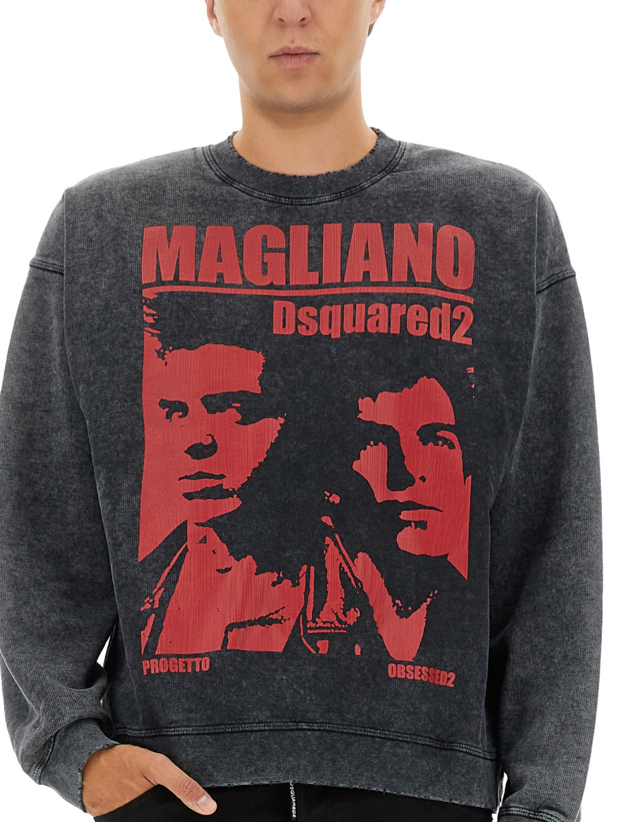 [DSQUARED] Sweatshirt FW25 S71GU0744_S25030814