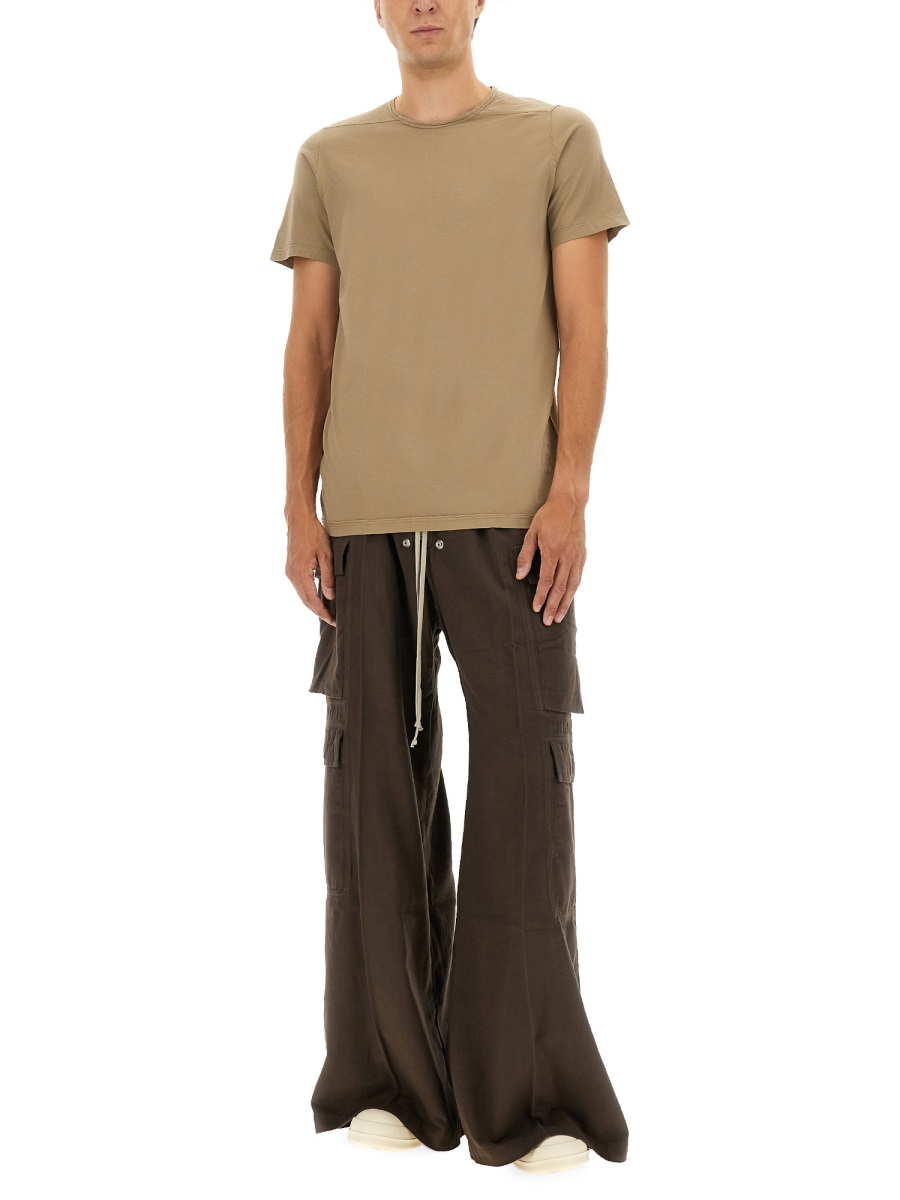 [RICK OWENS DRKSHDW] T-shirts Short Sleeve FW25 DU02E7250_RNP88
