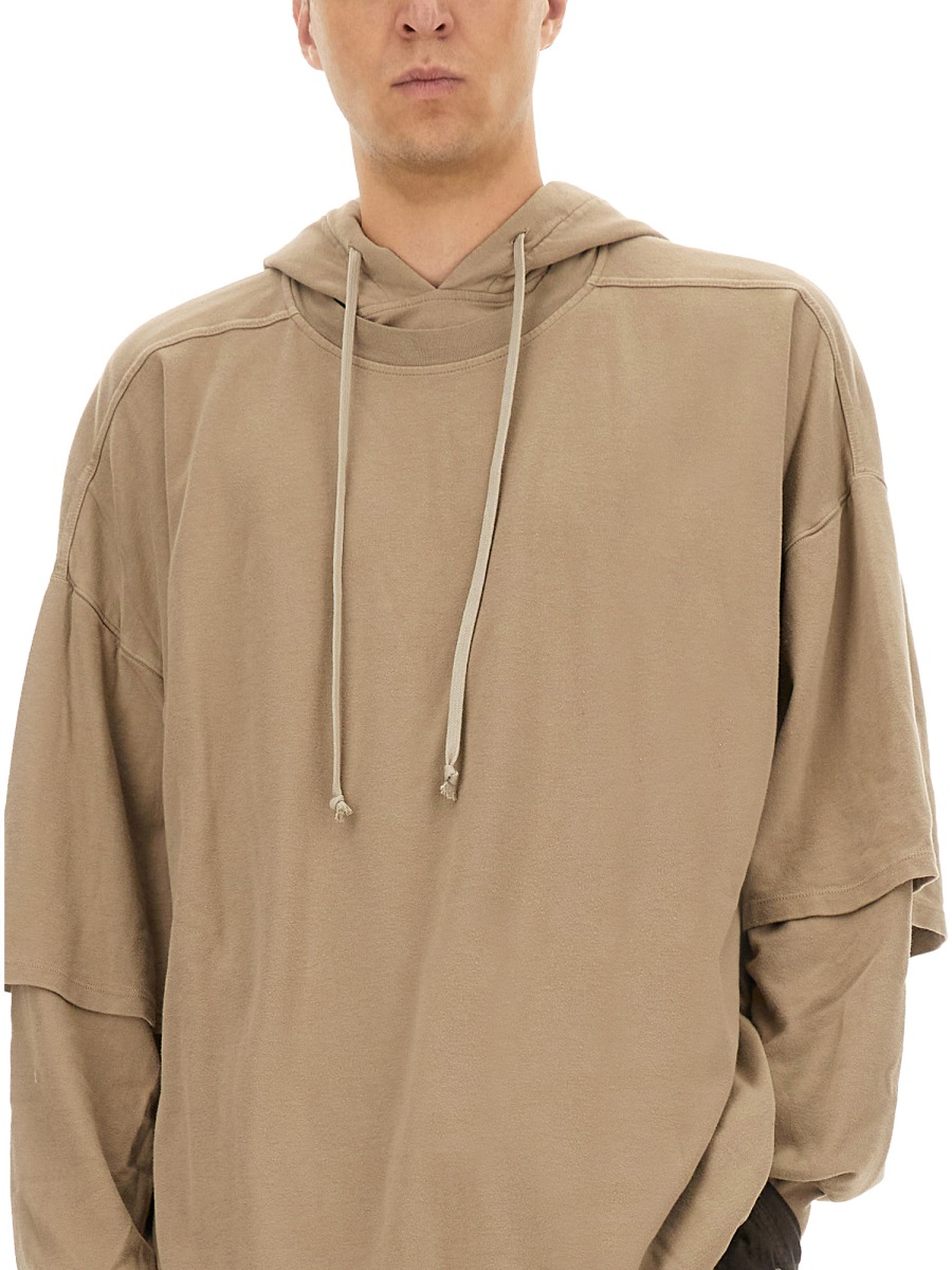 [RICK OWENS DRKSHDW] Hoodie FW25 DU02E7271_JDB88
