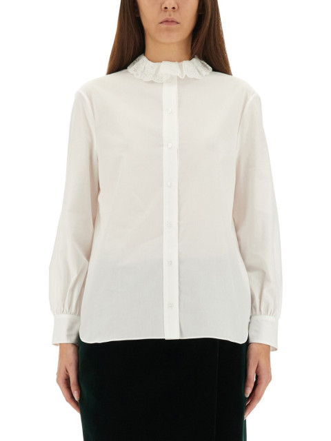 [Saint Laurent] Shirts Long Sleeve FW25 842627_Y7K369601