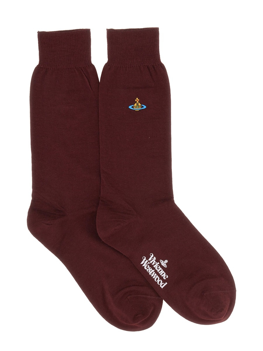 [Vivienne Westwood] Socks FW25 81040001_K0025H401