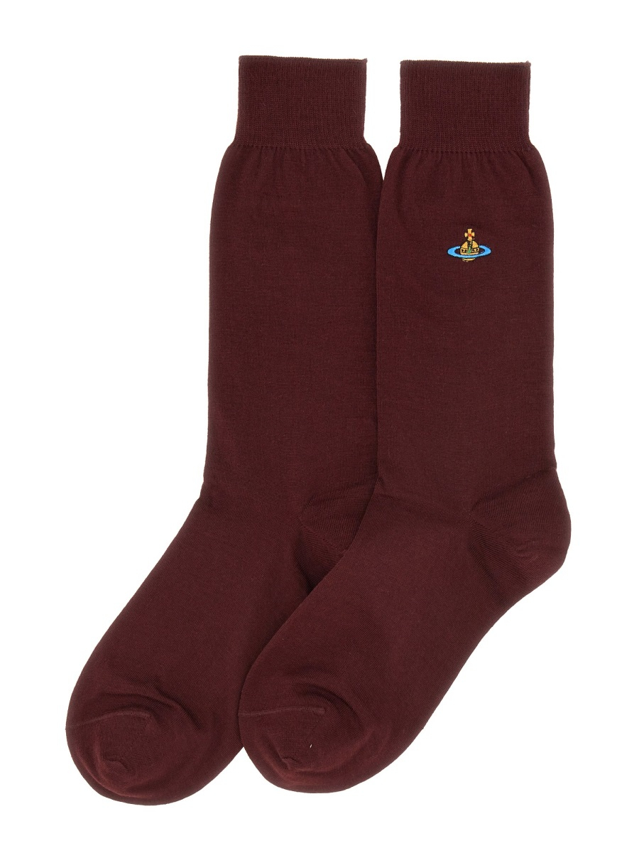 [Vivienne Westwood] Socks FW25 81040001_K0025H401