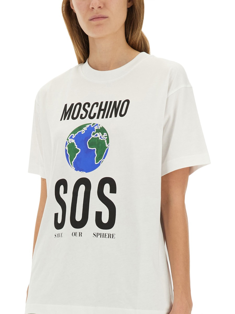 [Moschino] T-shirts Short Sleeve FW25 07135441_1001