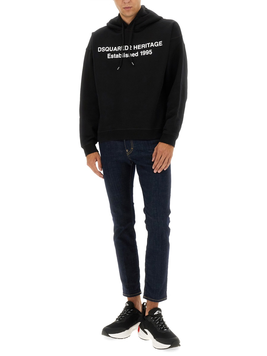 [DSQUARED] Hoodie FW25 S74GU0897_S25516900