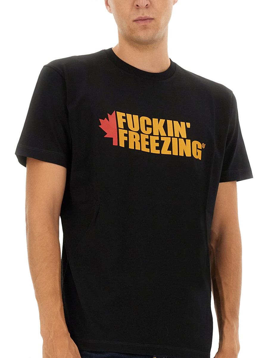 [DSQUARED] T-shirts Short Sleeve FW25 S74GD1450_D20020900
