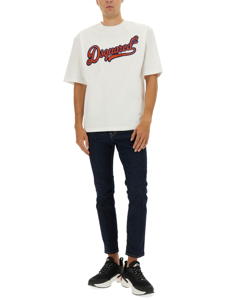 [DSQUARED] T-shirts Short Sleeve FW25 S74GD1435_S24583100