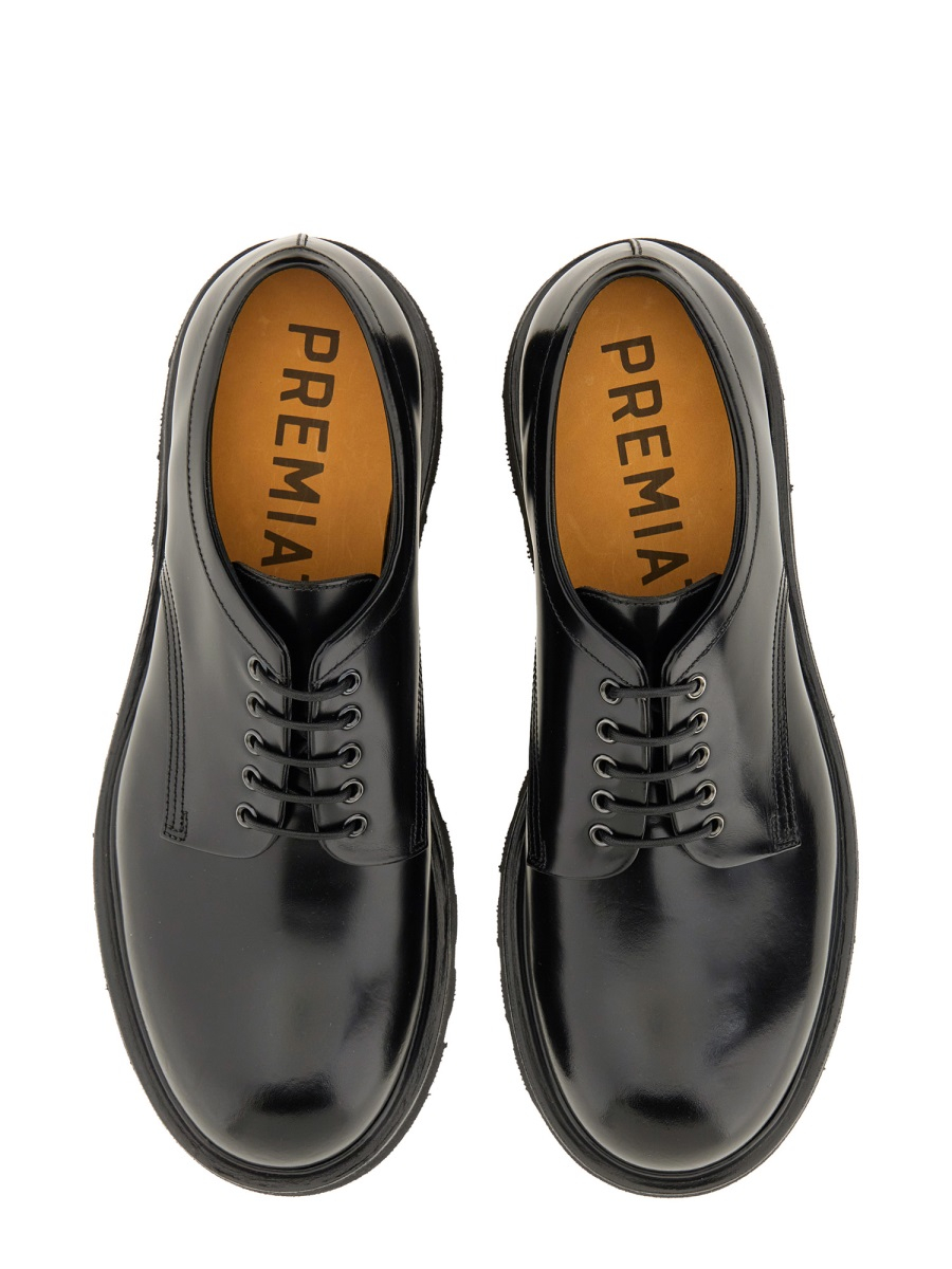 [Premiata] Loafer FW25 32325_NERO