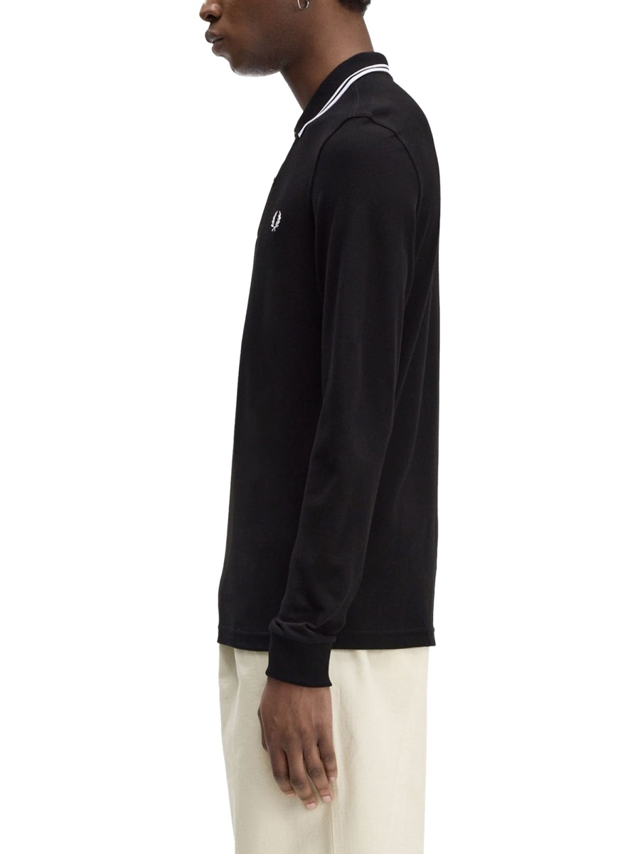 [FRED PERRY] Shirts Long Sleeve FW25 FP-M3636-55_T50