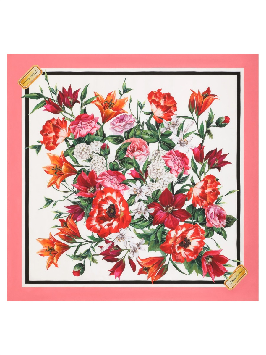 [Dolce & Gabbana] Scarf FW25 FN090R_GDC7AHA5QX
