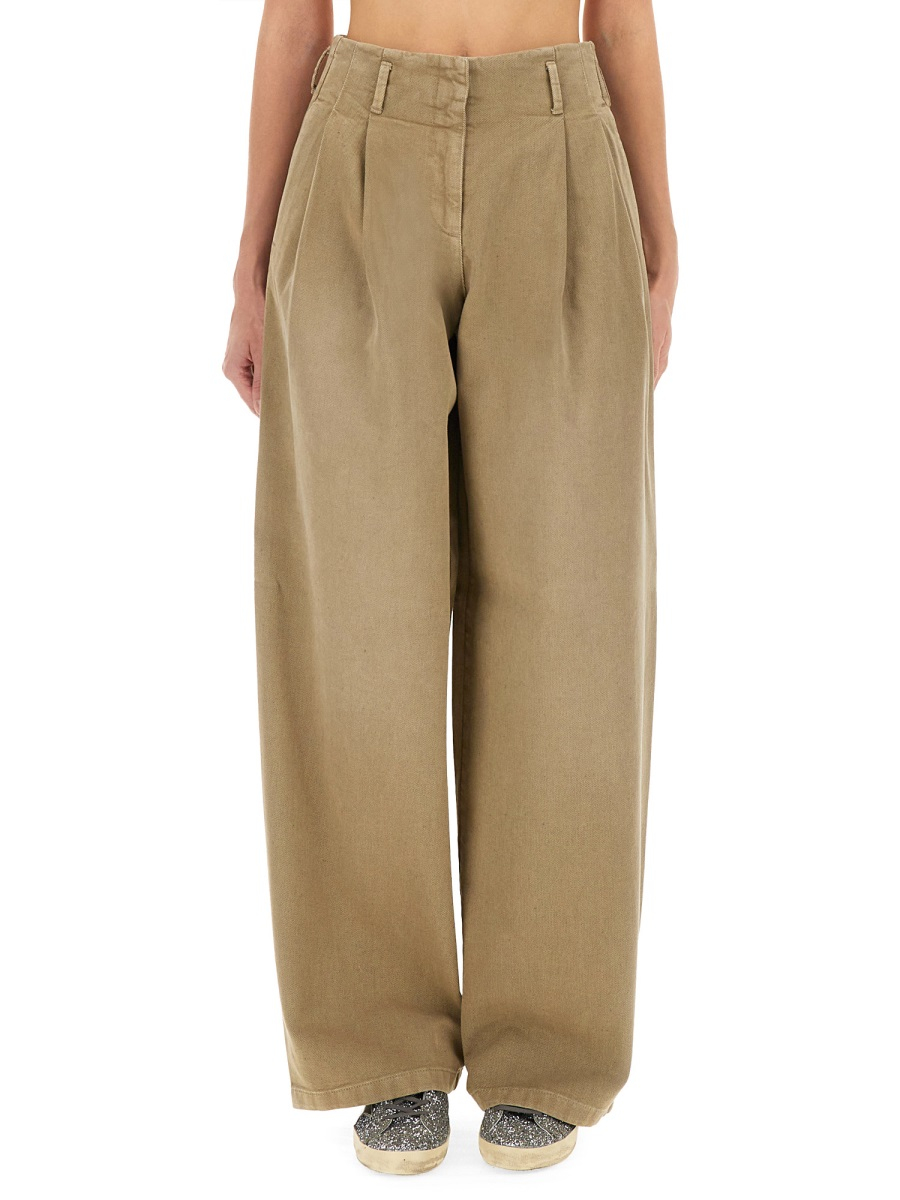 [Golden Goose] Trousers FW25 GWP01203_P00207215184