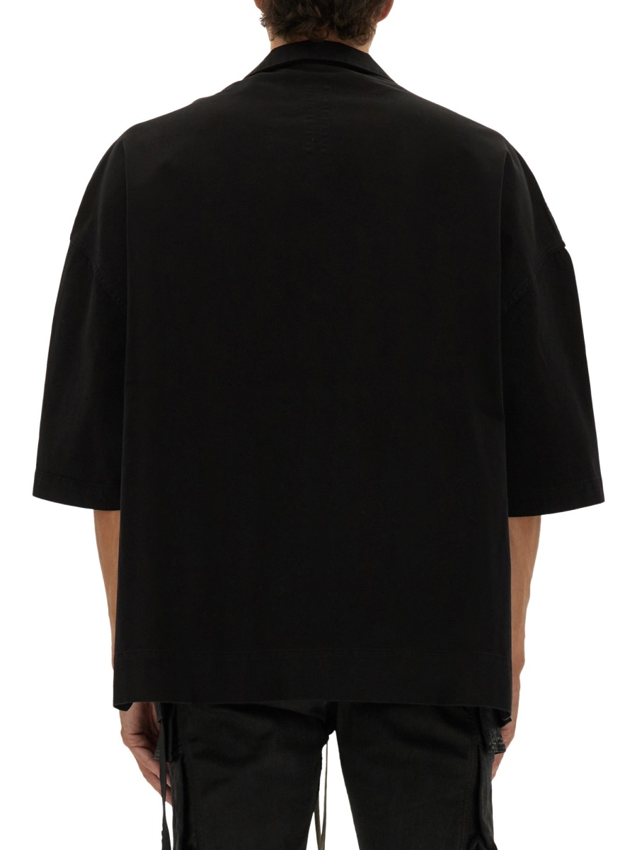 [RICK OWENS DRKSHDW] Shirts Short Sleeve FW25 DU02E7294_TW09