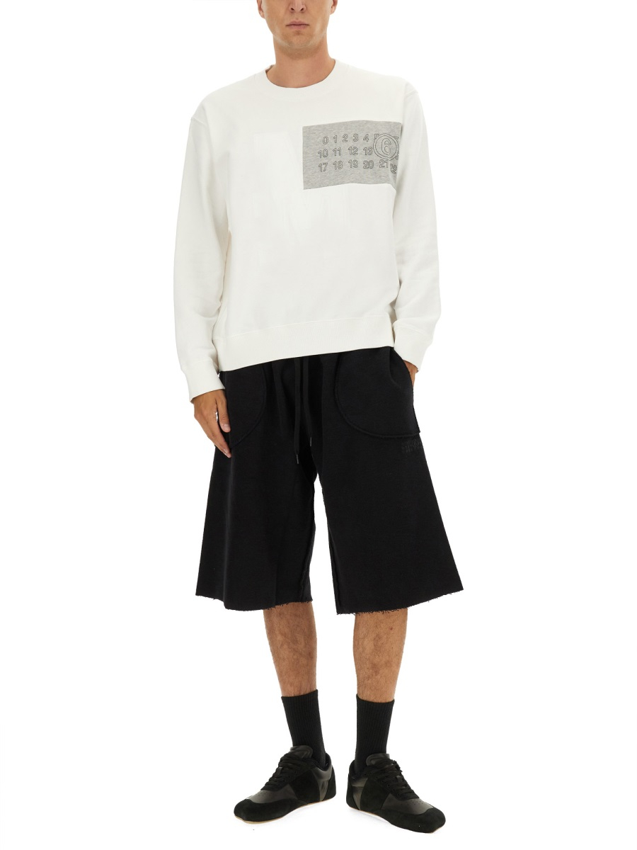 [MM6 Maison Margiela] Sweatshirt FW25 SH0GU0029_M25014101