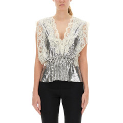 [RABANNE] Shirts Sleeveless FW25 25AITO132MH0004_P040
