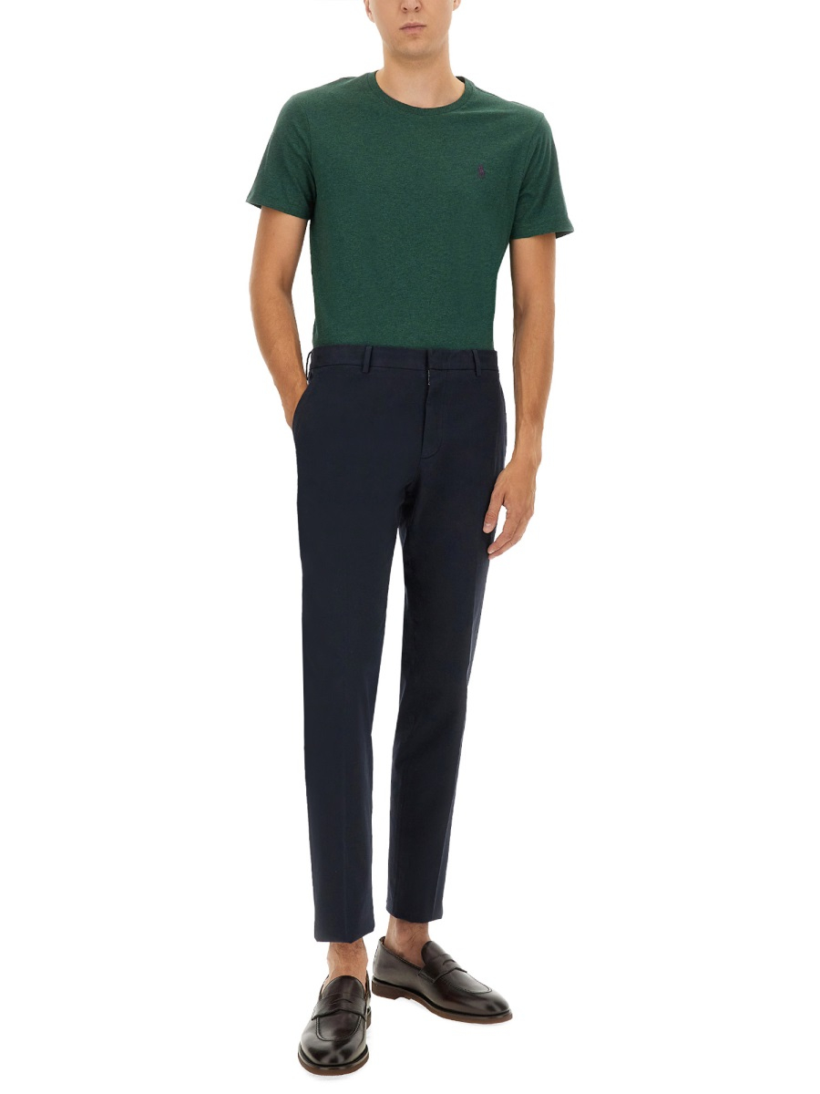 [Polo Ralph Lauren] T-shirts Short Sleeve FW25 710671438_460SCOTCHPINEHEATHER/C4939
