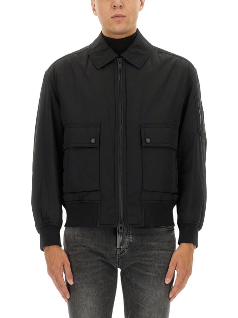 [BOSS] Jacket FW25 50543492_10272912001