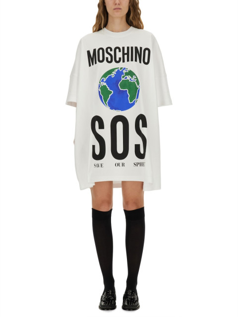 [Moschino] Short sleeve dress FW25 04395442_1001